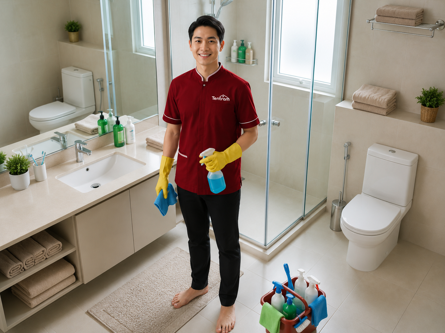 Cleaning Kamar Mandi